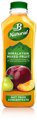 B Natural Himalayan Mixed Fruit Juice